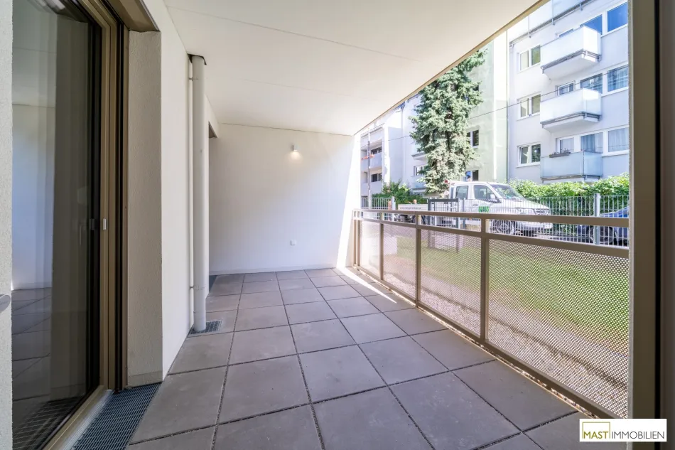 3-Zimmer Wohnung 5 Gehminuten vom Kagraner Platz - Bild