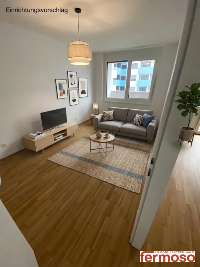 Helle 3-Zimmer-Wohnung mit Loggia, Fußbodenheizung & Einbauküche im 20. Bezirk Wien! - Titelbild