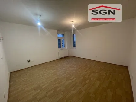 Erdgeschoss 2-ZImmer sanierte Altbauwohnung - nur 100m von Donau entfernt - Bild