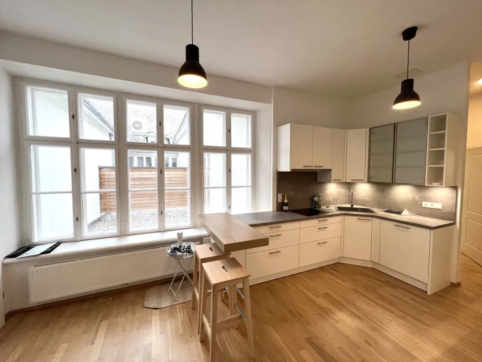 ALTBAUBÜRO MIT TERRASSE IM ZENTRUM VON MÖDLING - Bild