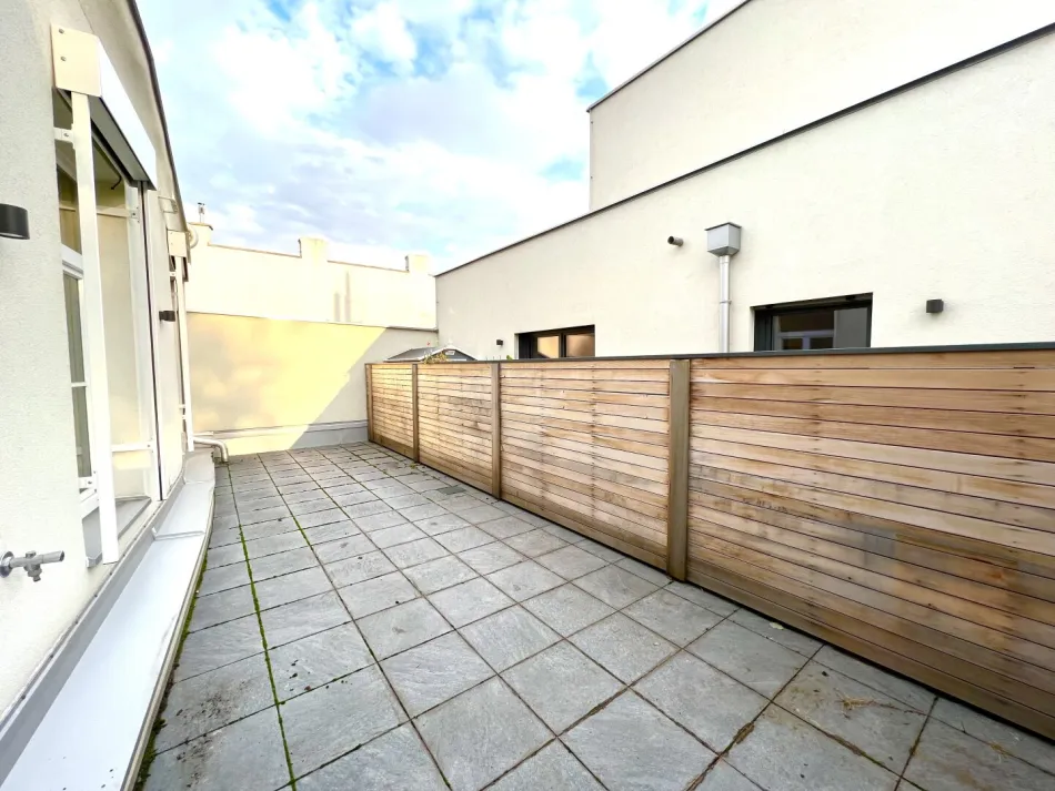 ALTBAUBÜRO MIT TERRASSE IM ZENTRUM VON MÖDLING - Bild