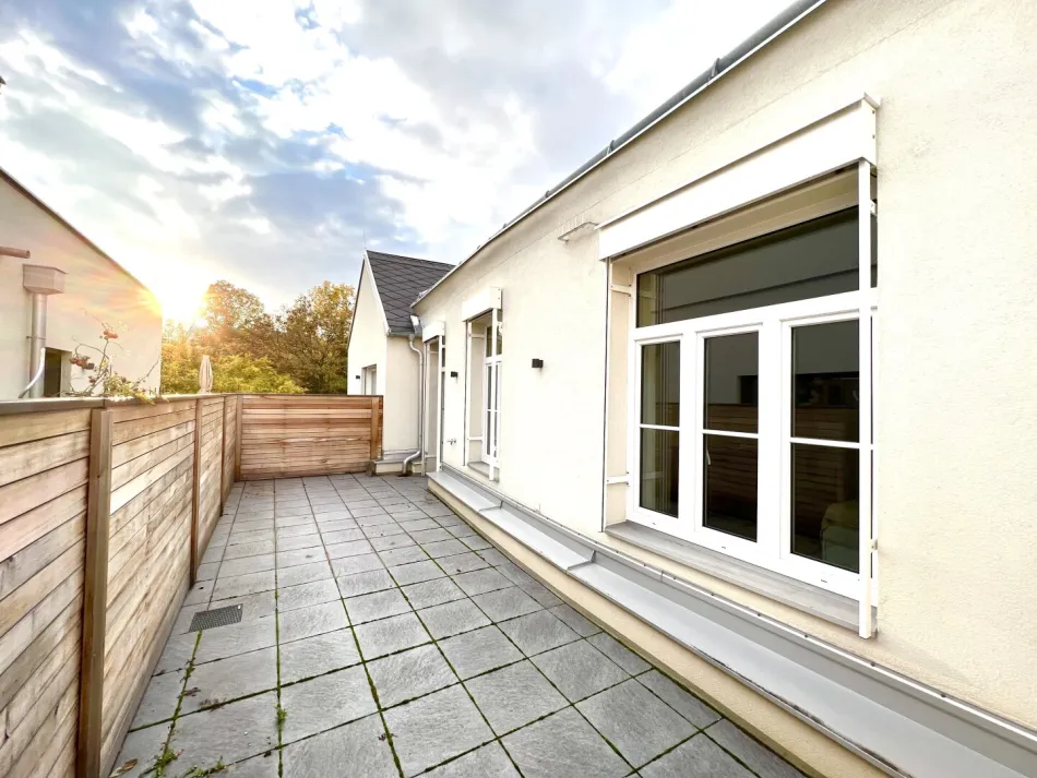 ALTBAUBÜRO MIT TERRASSE IM ZENTRUM VON MÖDLING - Titelbild