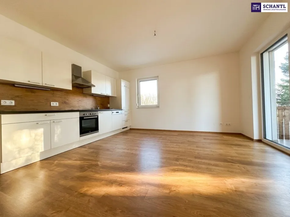 Feine 2-Zimmer-Wohnung mit großzügigem Balkon und herrlichem Grünblick in Kalsdorf! Modernes Wohnen in bester Lage | Beziehbar ab 01.10.2026 | Neubauqualität - Titelbild