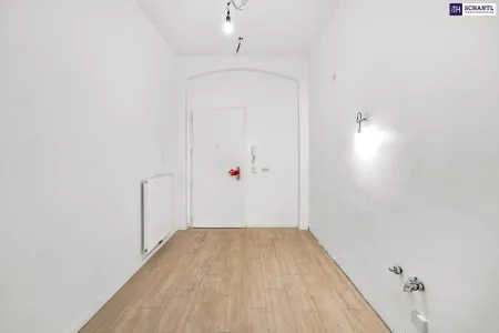 Eingangsbereich Wohnung, Küchenbereich