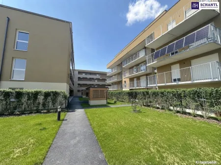 Sonniges Wohngefühl in Kalsdorf – großzügiger Balkon & Blick ins Grüne