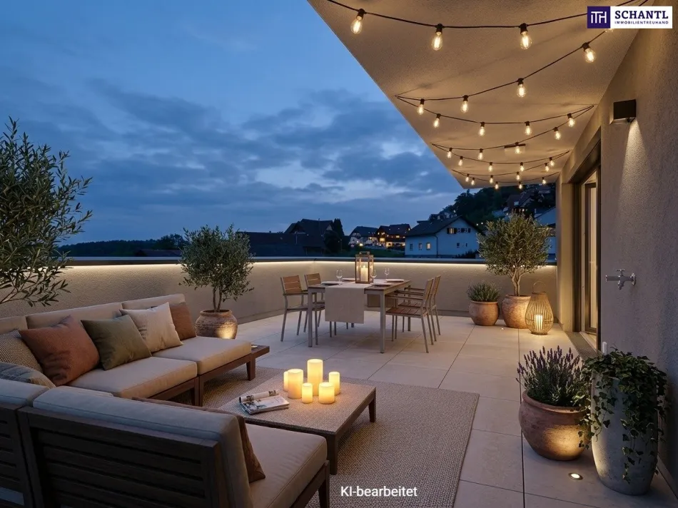 Wo Wohnglück zuhause ist – Moderne Doppelhaushälfte mit Eigengarten in Weiz - Bild