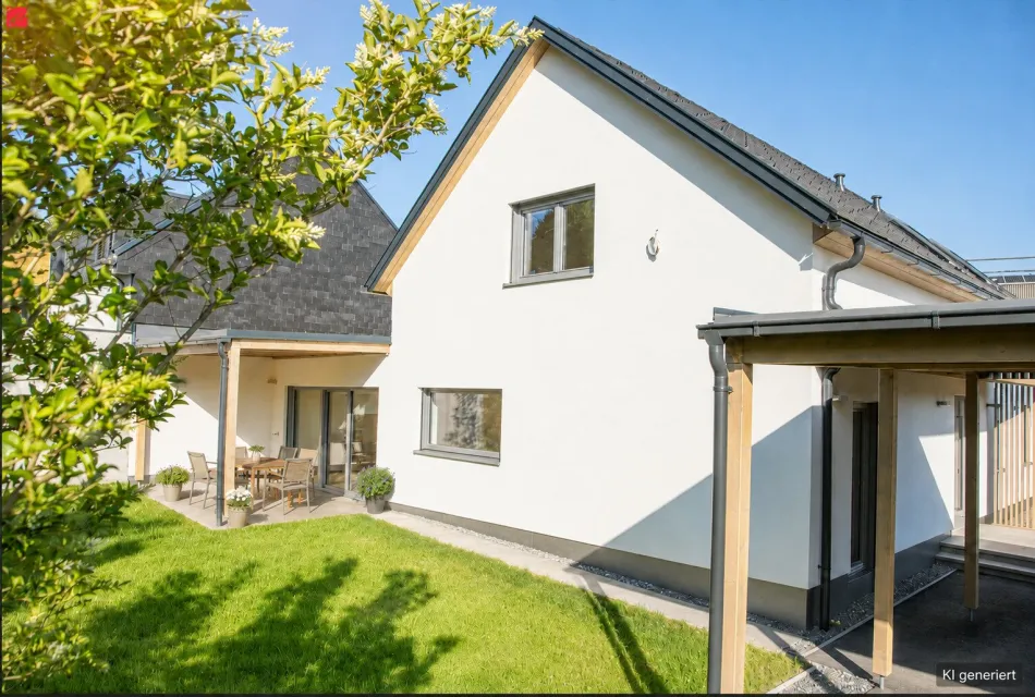 Pischelsdorf! Kulmblick, zentrale Lage & zwei Terrassen – 15 Min. von Gleisdorf - Titelbild
