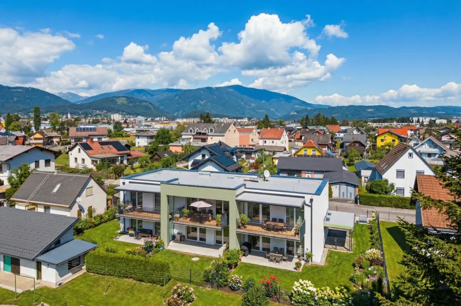 Wohnen im Grünen und doch in der Stadt! - Titelbild