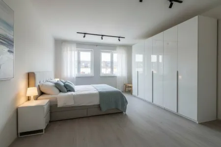 Schlafzimmer: KI generiert!