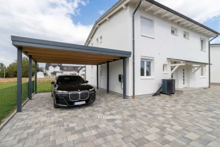 ERSTBEZUG – MODERNE DOPPELHAUSHÄLFTE MIT GARTEN, TERRASSE & LUFTWÄRMEPUMPE IN RUHIGER LAGE