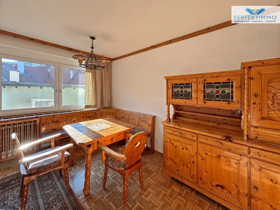 3-Zimmer-Wohnung im Zentrum - Bild