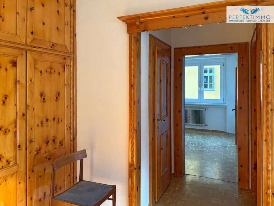 3-Zimmer-Wohnung im Zentrum - Titelbild