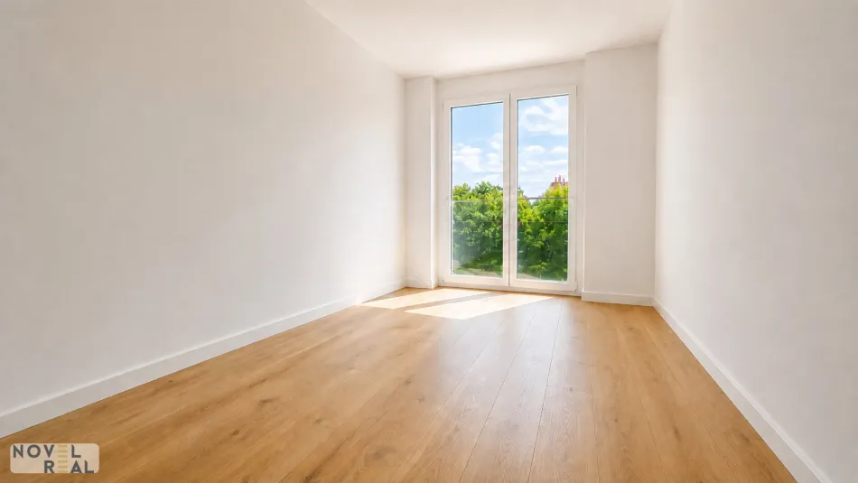 NEU | Exklusive Aktion | Jetzt sichern! | MODERNE WOHNUNG MIT LOGGIA UND PARKBLICK! Schlingermarkt / SCN - Bild