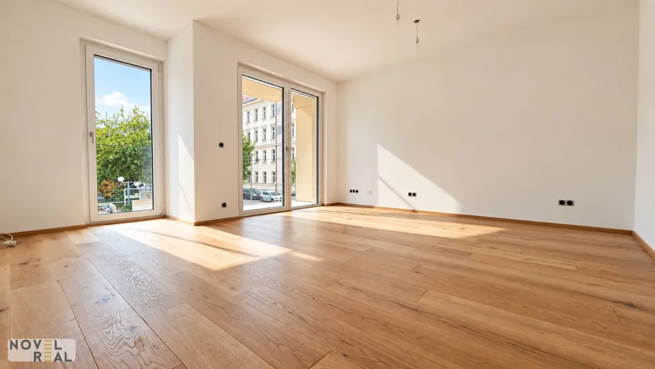 NEU | Exklusive Aktion | Jetzt sichern! | MODERNE WOHNUNG MIT LOGGIA UND PARKBLICK! Schlingermarkt / SCN - Titelbild