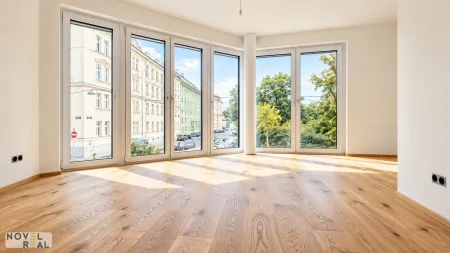NEU | Exklusive Aktion | Jetzt sichern! | Traumhafte Wohnung mit Loggia und Grünblick in den Park! | Top Lage zwischen Schlingermarkt und SCN