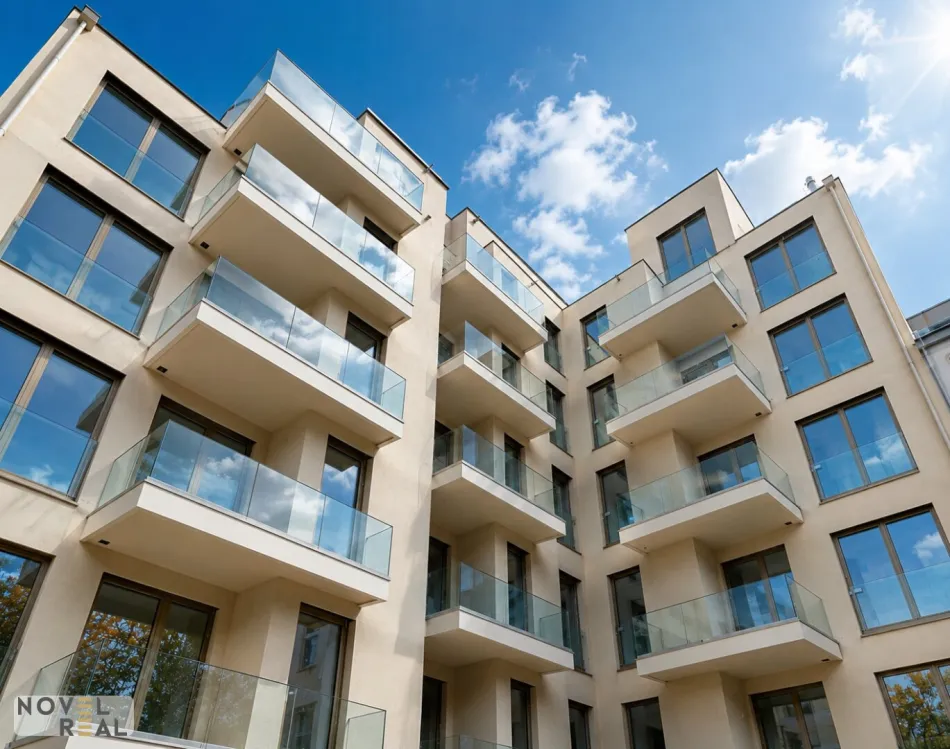 NEU | Exklusive Aktion | Jetzt sichern! | Traumhafte Wohnung mit Loggia und Grünblick in den Park! | Top Lage zwischen Schlingermarkt und SCN - Bild