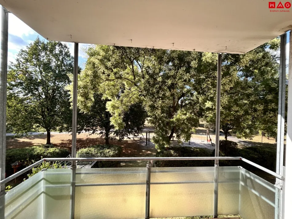 Balkon inkl. Aussicht