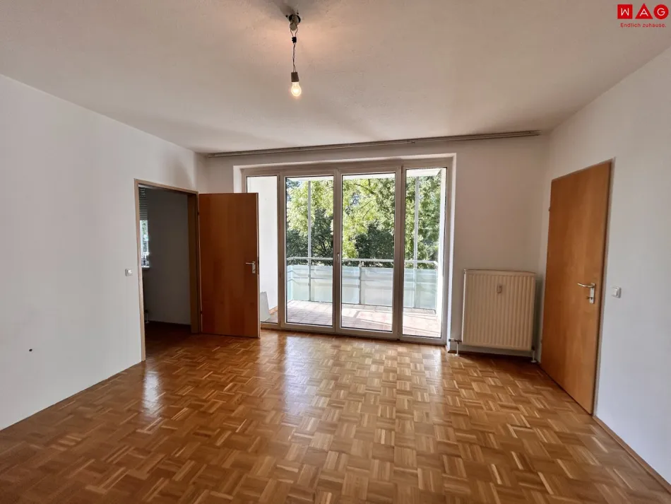 Balkon inkl. Aussicht