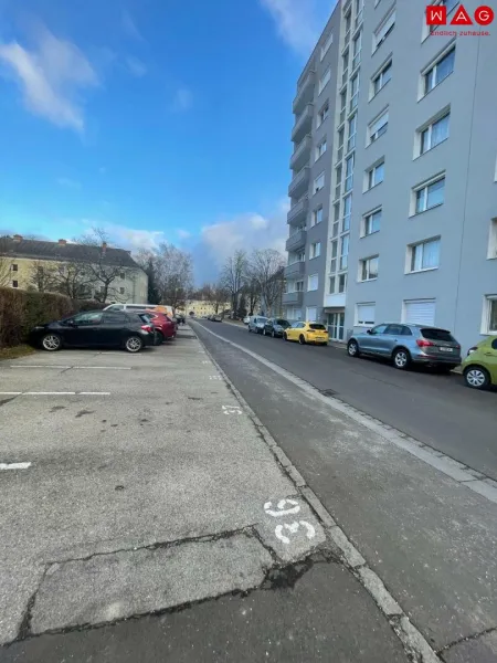Parkplätze Außenansicht