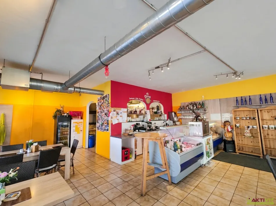 Gastrobetrieb zentral in Zeltweg. Mit Profiküche, Gastgarten und Top-Sichtlage. - Bild
