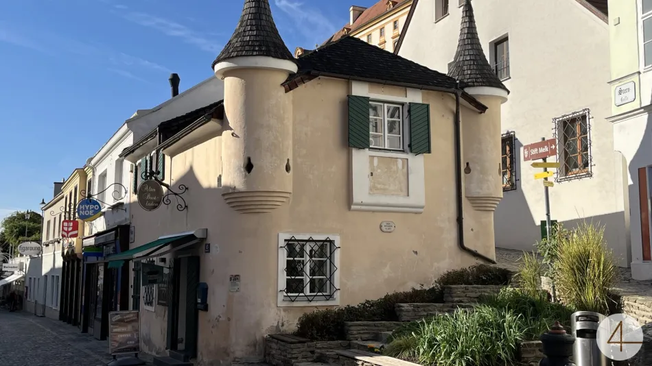 Märchen werden Wirklichkeit - Romantikhaus in der Altstadt von Melk - Titelbild