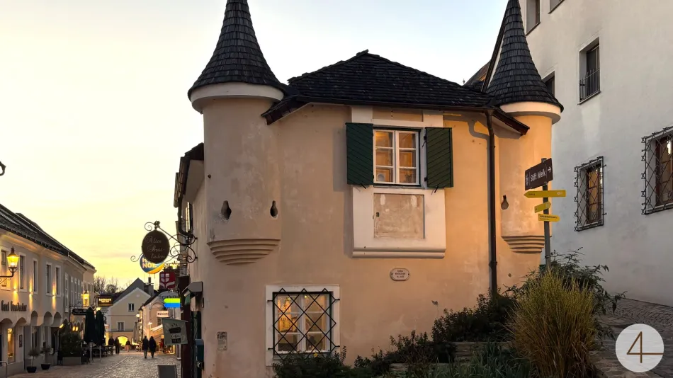 Märchen werden Wirklichkeit - Romantikhaus in der Altstadt von Melk - Bild