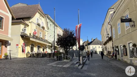 Märchen werden Wirklichkeit - Romantikhaus in der Altstadt von Melk