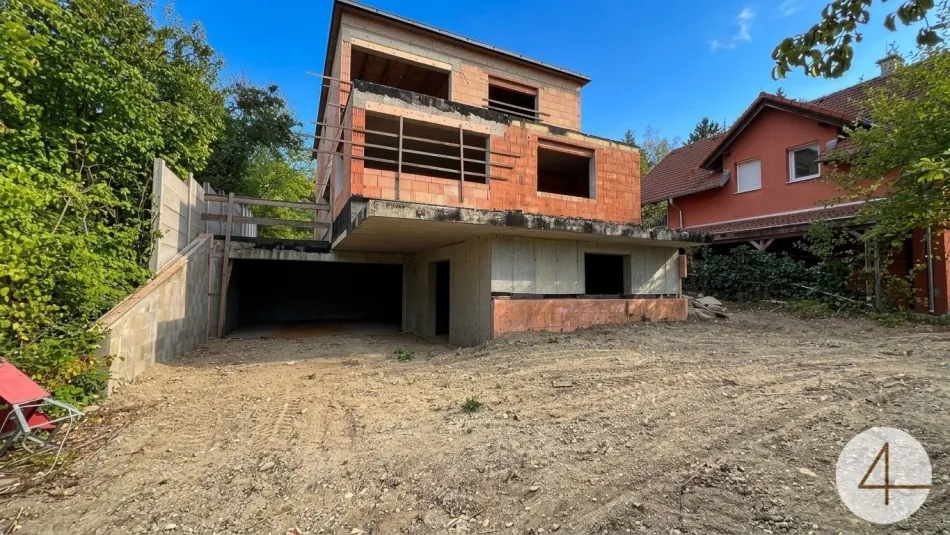 1953m² Grundstücksfläche - Stadtvilla mit parkartigen Garten - direkt am Bisamberg - privat Zugang zum Wald - Grünblick - Ruhelage - Bild