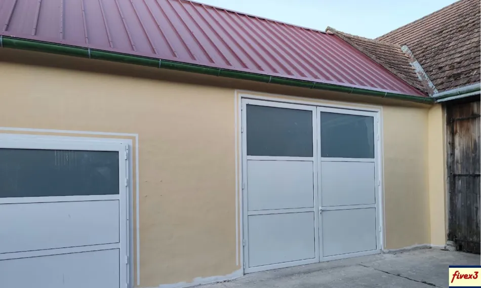 Lager / Einstellhalle / Garage + optionales Hochlager in Neusiedl bei Tulln (6km) ab sofort zu mieten - Bild