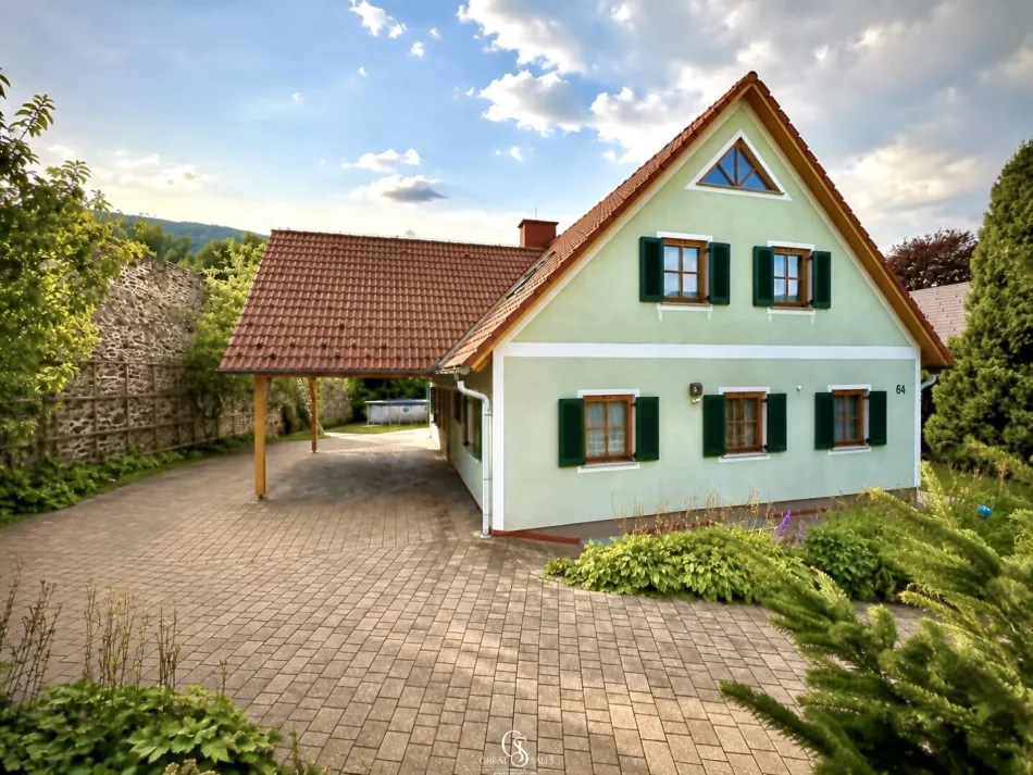 Ihre Einfahrt - Willkommen Zuhause!