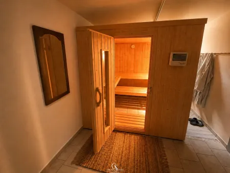 Finnische Sauna