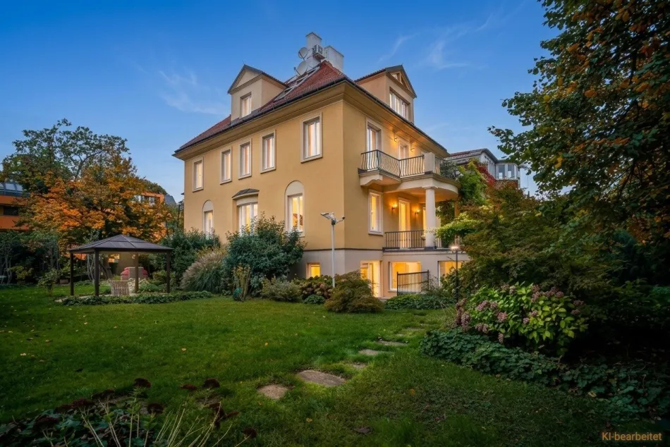 Exklusive klassische Villa mit traumhaften Garten in Althietzing - Titelbild