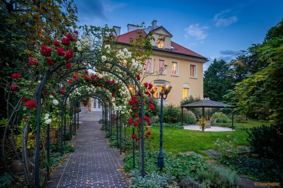 Exklusive klassische Villa mit traumhaften Garten in Althietzing - Bild