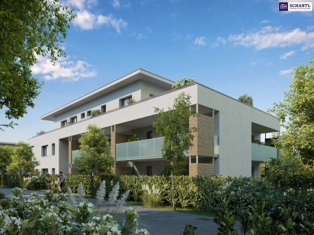 Wohnen in bester Lage von Graz-Liebenau: 3-Zimmer-Gartenwohnung mit 2 Terrassen & 271 m² Eigengarten – nachhaltig dank Luftwärmepumpe & Photovoltaikanlage. Baustart erfolgt!