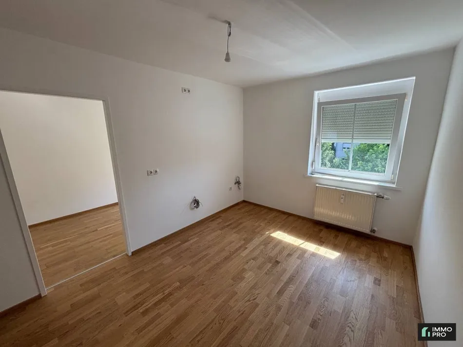 Helle 2-Zimmer Wohnung mit neuer Einbauküche - Bild