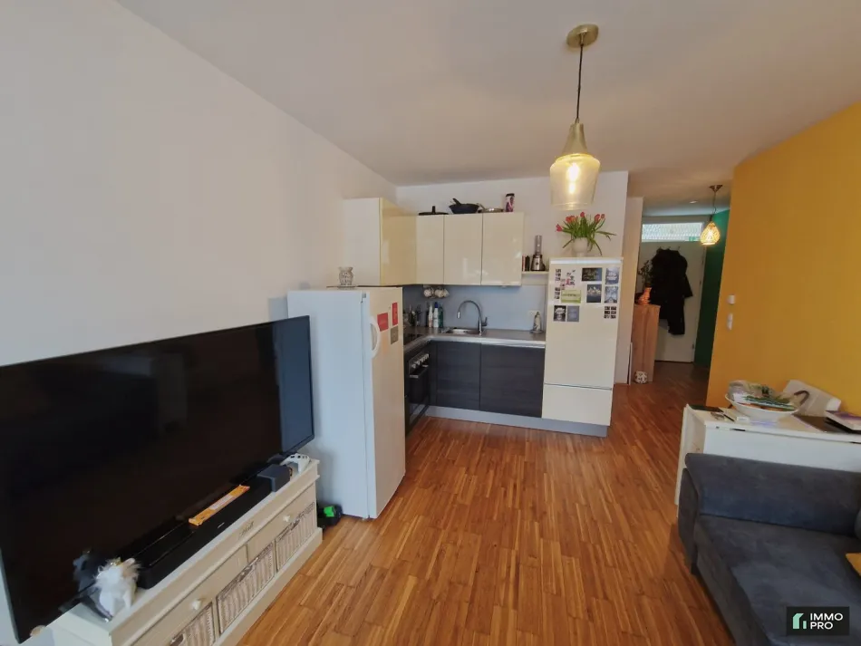 VERKAUF! Entzückende 2-Zimmer-Wohnung mit Garten und Tiefgaragenplatz in 8047 Ragnitz! - Bild
