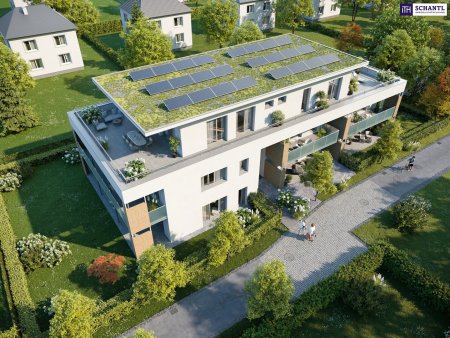 Licht, Luft & Lebensfreude: 4-Zimmer-Wohnung mit XL-Balkon in Graz-Liebenau – nachhaltig mit Luftwärmepumpe & Photovoltaik. Baustart erfolgt!
