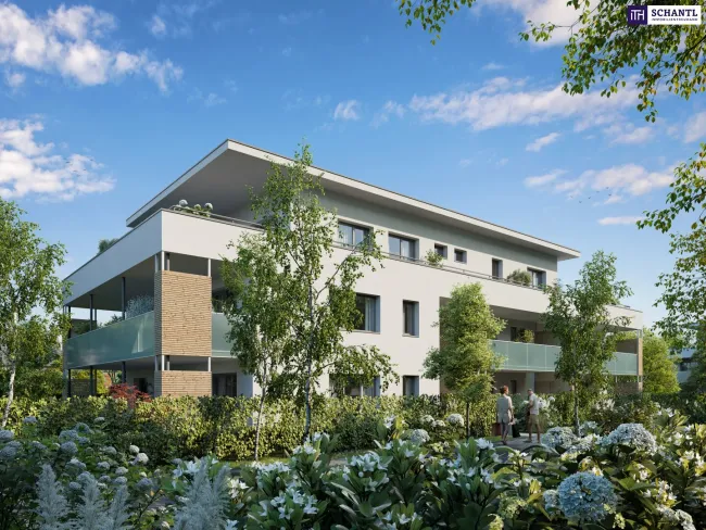 Licht, Luft & Lebensfreude: 4-Zimmer-Wohnung mit XL-Balkon in Graz-Liebenau – nachhaltig mit Luftwärmepumpe & Photovoltaik. Baustart erfolgt! - Titelbild