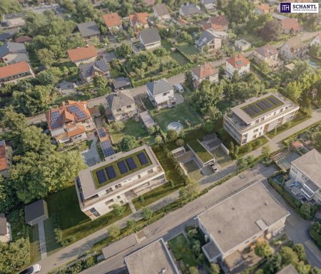 Geborgen: Familienparadies in Graz-Liebenau mit rund 300 m² Privatgarten – nachhaltige Wohnqualität dank Luftwärmepumpe und Photovoltaik. Baustart bereits erfolgt!