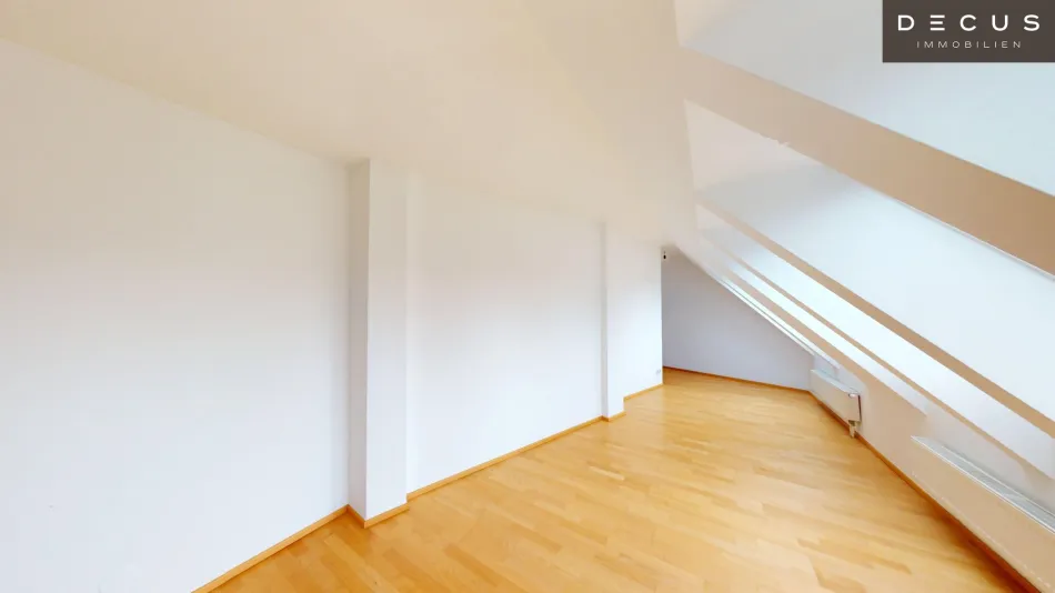 BLICK INS GRÜNE | TERRASSENTRAUM | SPEISING | 2 ZIMMER | 3D-RUNDGANG - Bild