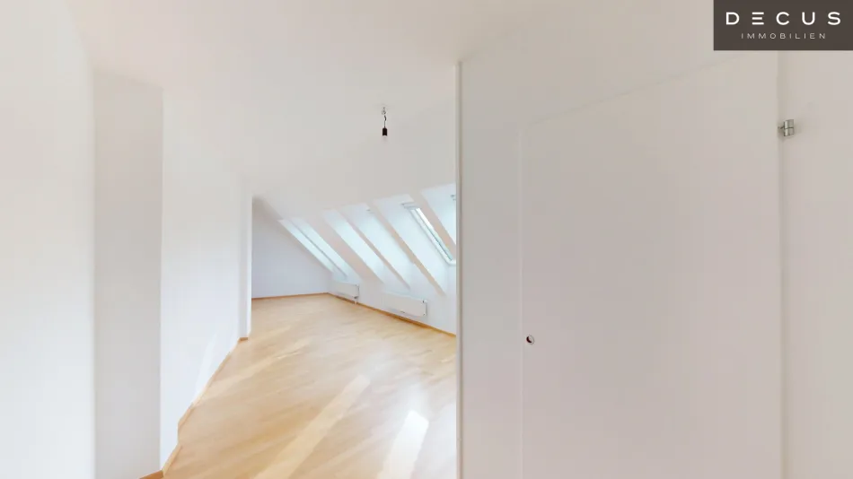 BLICK INS GRÜNE | TERRASSENTRAUM | SPEISING | 2 ZIMMER | 3D-RUNDGANG - Bild