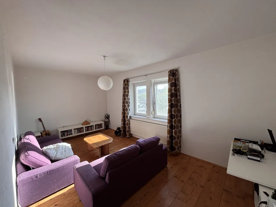 2-Zimmer-Wohnung mit Garten und Balkon - Bild