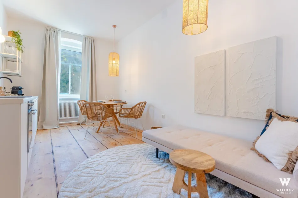 All inclusive - vollmöblierte Wohnung nähe Bahnhof! - Bild