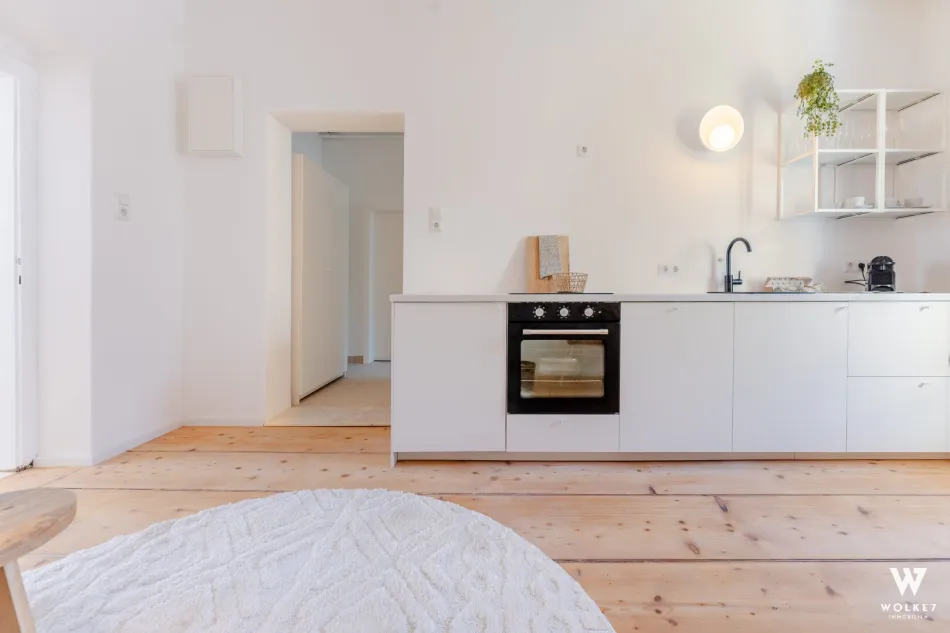 All inclusive - vollmöblierte Wohnung nähe Bahnhof! - Bild