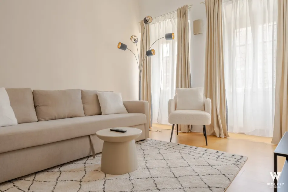 Bestlage in der Innenstadt - vermietete, möblierte 2 Zimmerwohnung in der Altstadt - Titelbild