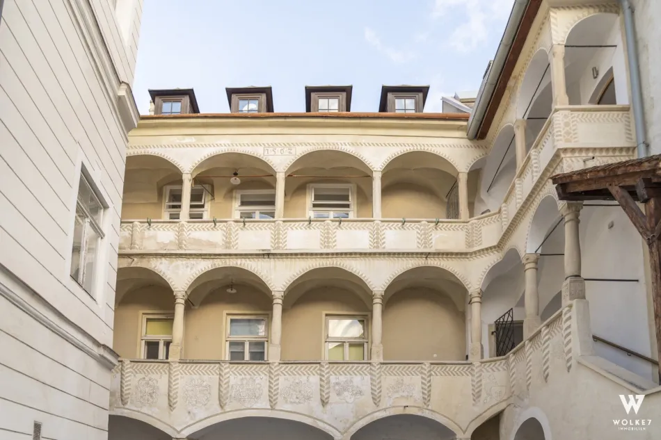 Bestlage in der Innenstadt - vermietete, möblierte 2 Zimmerwohnung in der Altstadt - Bild