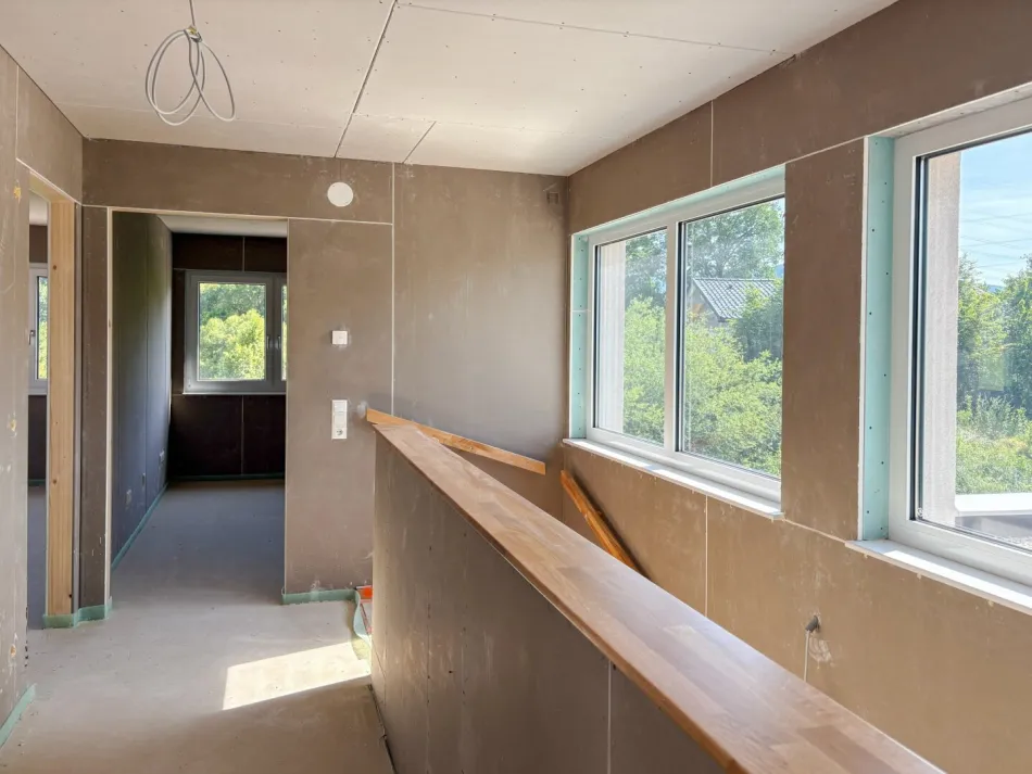 Kaiserallee Grafenstein - Einfamilienhaus belagsfertig (gekoppelt) - Titelbild