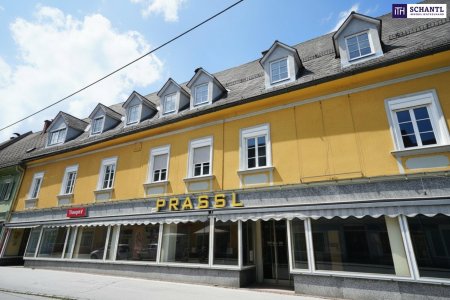 Top-Gewerbefläche im Herzen von Deutschlandsberg – Perfekt für Handel oder Gastronomie. Profitieren Sie von der Koralmbahn und erweitern Sie bei Bedarf Ihre Fläche!