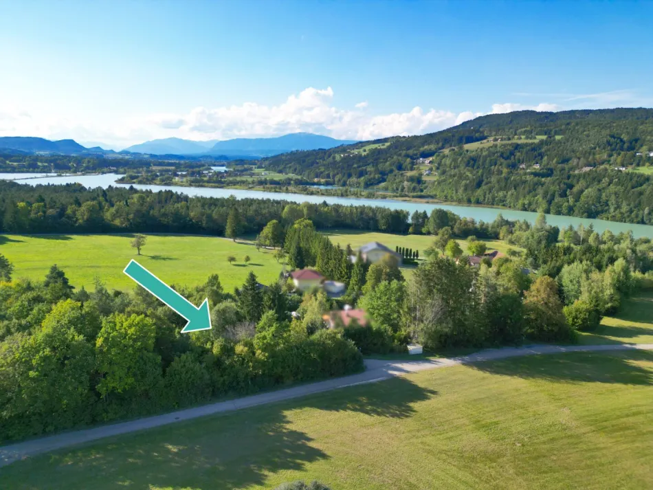 Wohnen zwischen Drau und Karawanken - Baugrund in St. Oswald bei Maria Elend - Bild