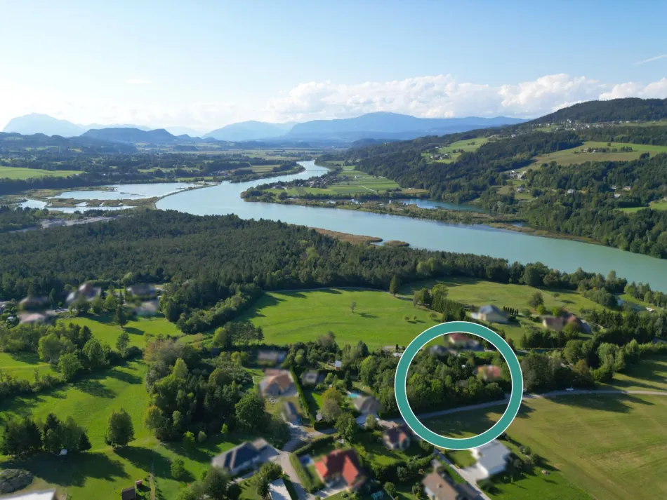 Wohnen zwischen Drau und Karawanken - Baugrund in St. Oswald bei Maria Elend - Titelbild